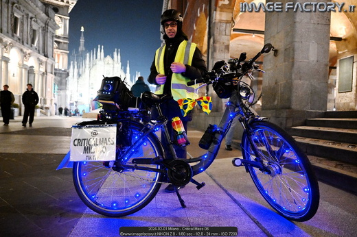 2024-02-01 Milano - Critical Mass 06